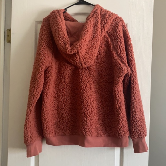 Sherpa hoodie - Picture 2 of 4